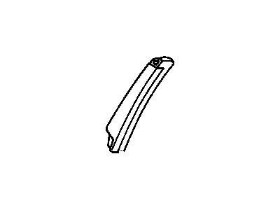 Pontiac 10125295 Lock Pillar