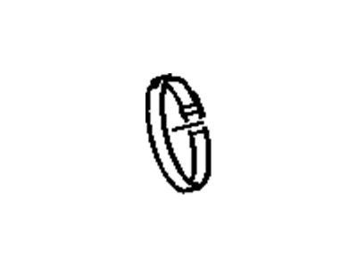 GM 15130061 Clamp, Air Cleaner