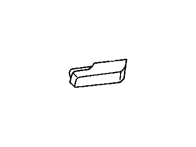 Buick Roadmaster Door Armrest - 16662998