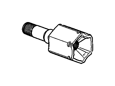GM 20920188 Joint Kit, Front Wheel Drive Axle