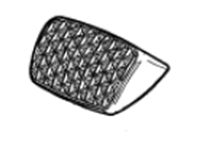Chevy 23416260 PAD,BRAKE PEDAL