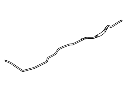 GMC 15779542 PIPE,TRANS FLUID COOLER LOWER(INCLUDES 2)