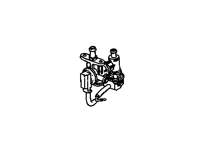 Cadillac Air Inject Check Valve - 17086010