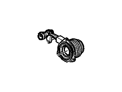Cadillac Clutch Slave Cylinder - 25695299