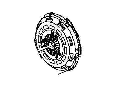 Cadillac Pressure Plate - 12585771