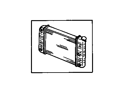 Buick LeSabre Radiator - 52468360