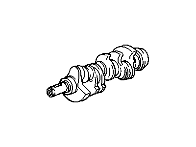 Pontiac Trans Sport Crankshaft - 24501594