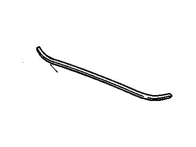 Buick 25629780 Windshield Spacer