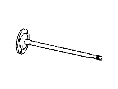 Chevy Chevette Axle Shaft - 361733