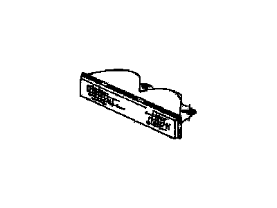 GMC 914119 Lamp Assembly