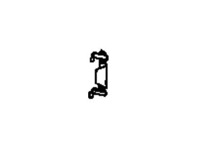 GM 3090375 Clamp, Air Flow Control