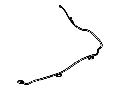 2015 Chevy Cruze Antenna Cable - 19118726