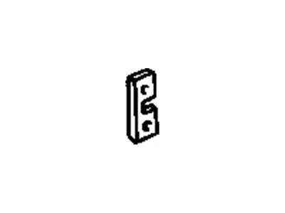 Cadillac 3058179 Heater Core Seal