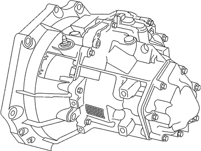 2000 Saturn LW2 Transmission Assembly - 90490858