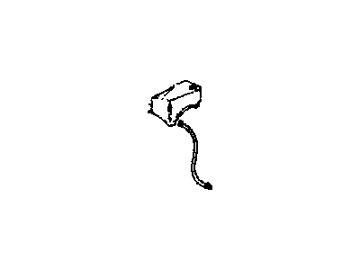 Oldsmobile Cutlass Calais Coolant Reservoir - 10014451