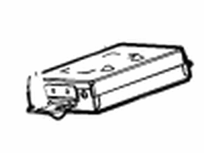 Cadillac 84139754 MODULE,HMI CONTROL MODULE BYPASS(FOR 2ND DESIGN SEE 84306920)