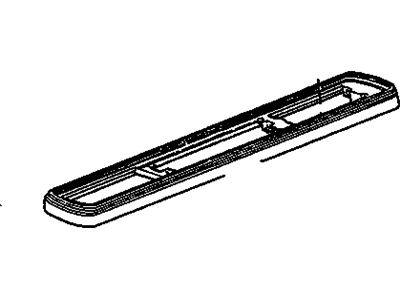 Pontiac 6000 Center Console Base - 14082535