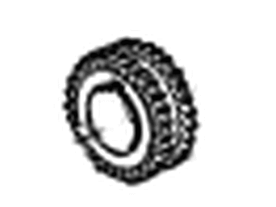 Chevy 12664050 Crankshaft Gear