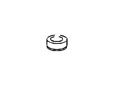 Pontiac Crossmember Bushing - 14065712