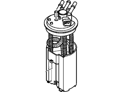 GMC Sierra 3500 Fuel Pump - 89060641
