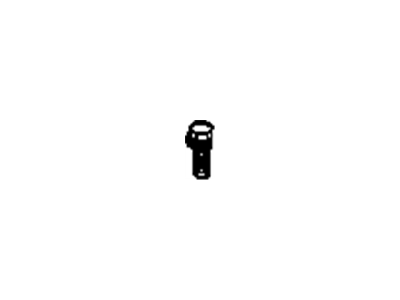 Pontiac 12523243 BOLT,SHIFT GUIDE PLATE