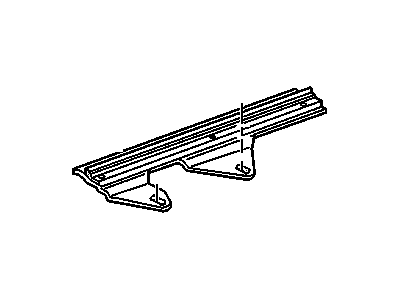 Pontiac 12522549 Weatherstrip