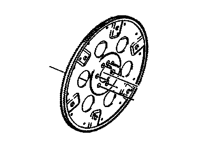 Chevy S10 Blazer Flywheel - 10218652