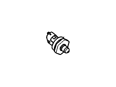 Buick 12618108 Pressure Sensor