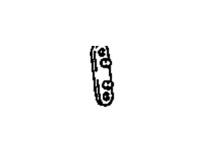Oldsmobile 15821349 CONTACT,DOOR LOCK HARNESS(PILLAR SIDE)(2.530)