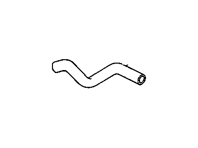 Buick 22538632 Upper Hose