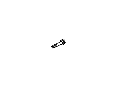 Buick 25532958 Thermostat Outlet Stud