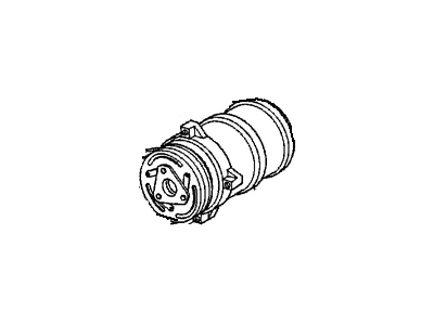 Chevy Citation II A/C Compressor - 1136476