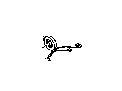 Buick Air Bag Clockspring - 19150432