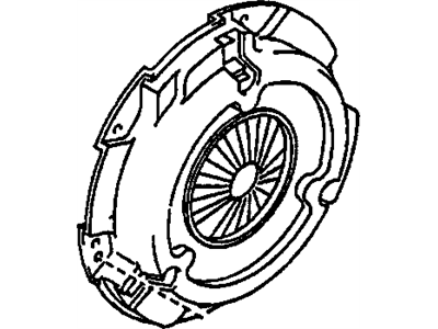 Saturn Pressure Plate - 12583856