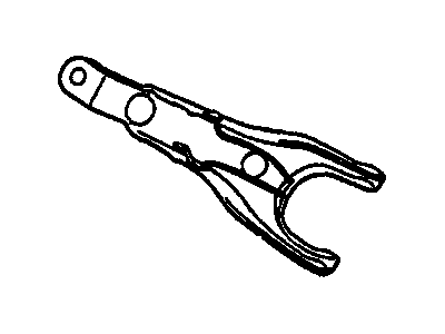 Pontiac Vibe Clutch Fork - 88975266
