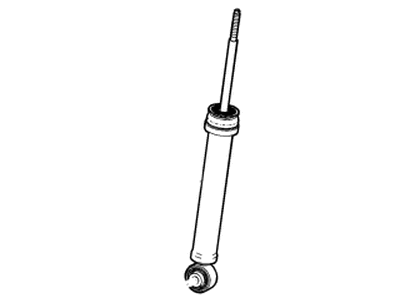 Chevy 23334341 ABSORBER,REAR SHOCK(PART OF 1)(SERVICE PART FOR MOD KITS)(7.345)(SERVICEABLE COMPONENT OF MOD KIT 84225258)