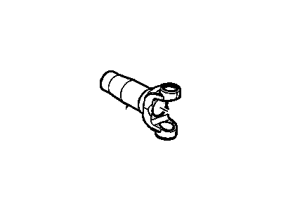 2005 Chevy Silverado 2500 HD Slip Yoke - 88934806