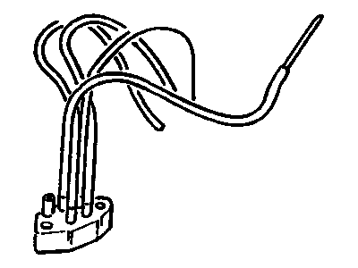 Cadillac 9192135 Vacuum Harness