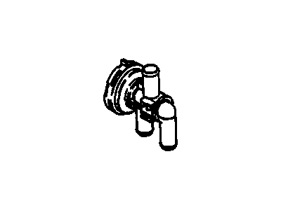 GM 95517483 Control Valve