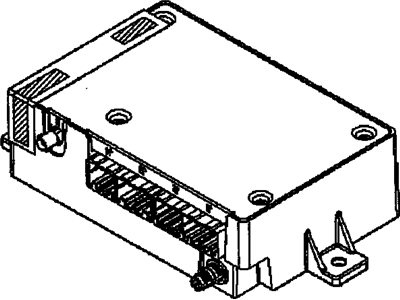 Chevy 88952886 CONNECTOR KIT,INSTRUMENT PANEL WIRING HARNESS(TELEMATICS COMMUNICATION INTERFACE CONTROL MODULE X2)(NATURAL)(12-WAY FEMALE)(W/LEADS)(9.675)(SIDE ELECTRIC CODE:  K73)