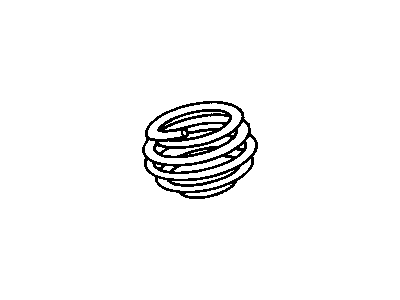 Cadillac Fleetwood Coil Springs - 14080162
