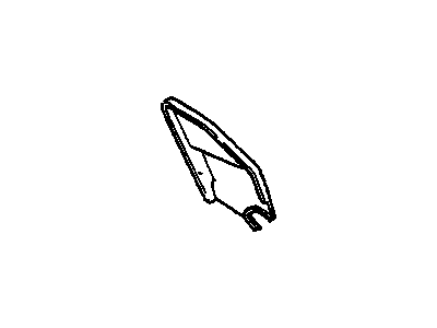 Chevy 22535059 Filler Pipe Shield