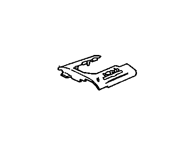 Pontiac 24501550 Manifold Cover