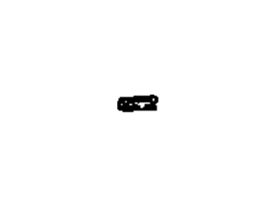 GM 19205116 Clamp, Windshield Washer