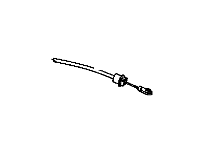 Chevy Monte Carlo Shift Cable - 12458110