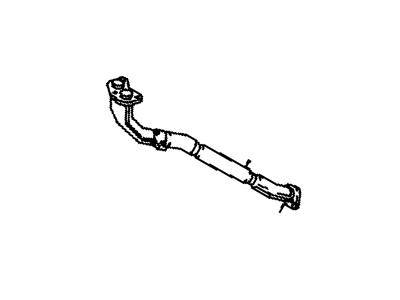 Chevy Nova Exhaust Pipe - 94841552