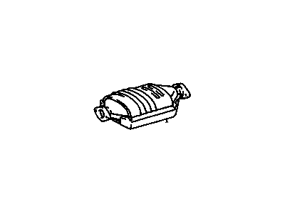 1985 Chevy Nova Catalytic Converter - 94848947