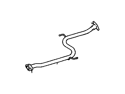 Chevy Nova Exhaust Pipe - 94841562