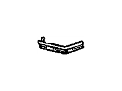 Pontiac 10134036 Belt Molding