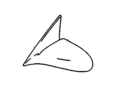 1999 Chevy Metro Side View Mirrors - 30014939